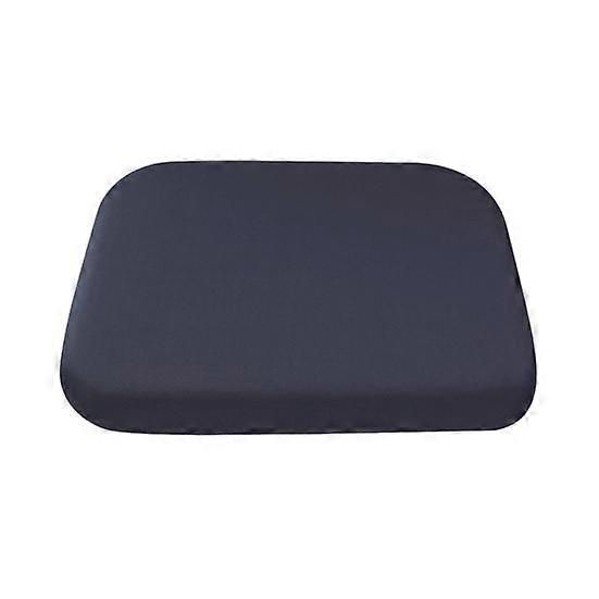 Replacement Memory Foam Seat Cushion with Strap, Slow Recovery, All Seasons, Non-Slip, Washable - Perfect dark blue Large_tfrf - Image 1
