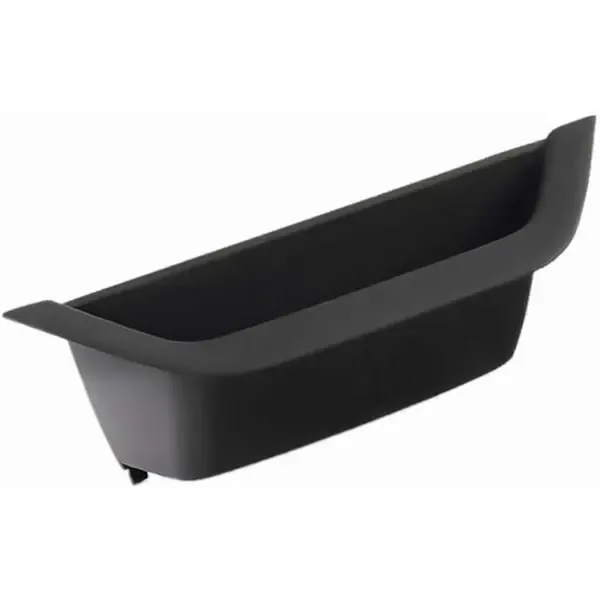 Front Left Door Inner Handle Pull Trim 51417250307 Replacement for  F25 F26 X3 X4 2011-2017, Made of Abs, Black Color - Image 1