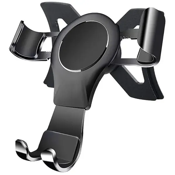 For- A3 8v S3 2014-2019 Mobile Phone Holder Mobile Mount Car Mount Accessories Black, Replacement Part, Made of Aluminum - Image 1