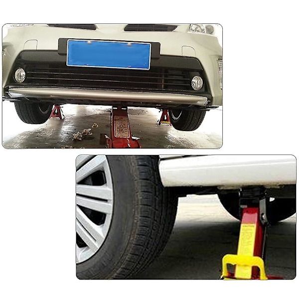 Corvette Jack Pads for Floor Jack Corvette Jack Pucks Rubber Lift Pads Lift Pucks for Chevrolet Corvette Lift Jack Points C5 C6 C7 Z06, Made of Metal - Image 5
