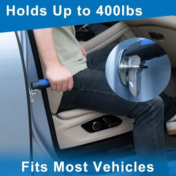 Compatible Car handles for the elderly, with assistance support for disabled, portable cane for seniors, multifunctional vehicle door - Image 4