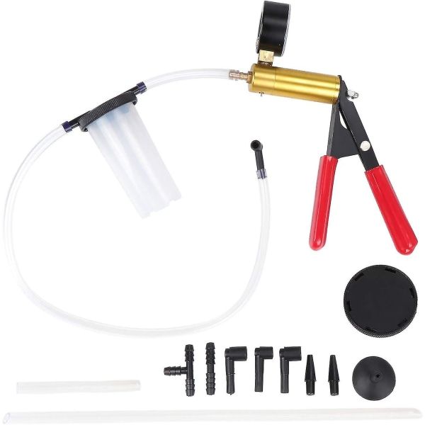 Practical High Performance Manual Vacuum Pump, Brake Fluid Bleeder Vacuum Tester, Vacuum Kit Car Repair Tool, Excellent Performance - Image 2