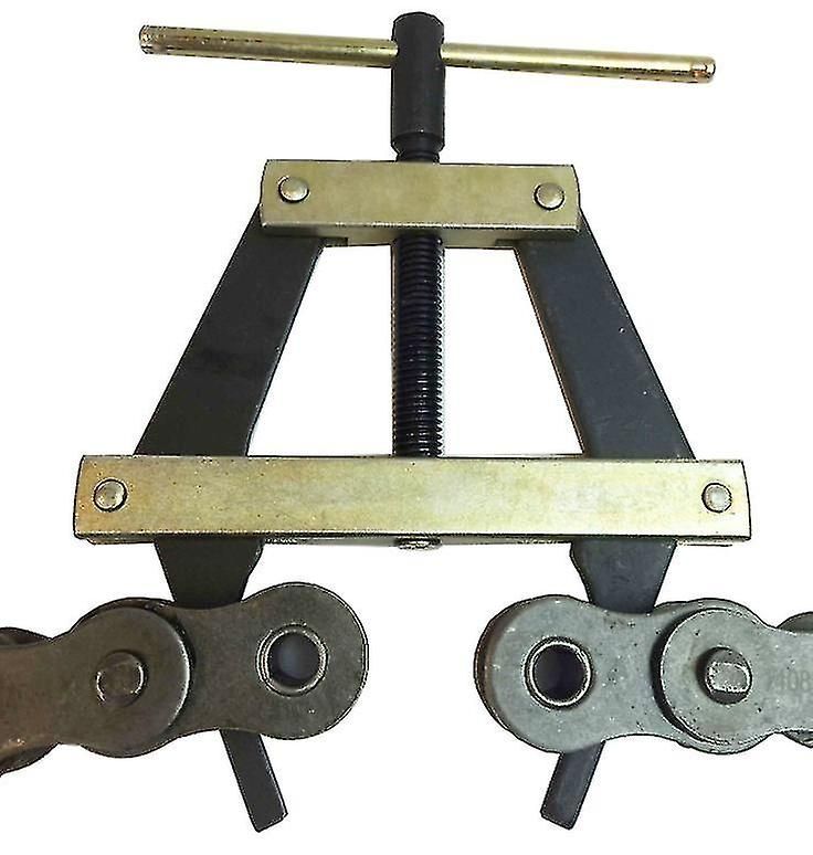 Durable High Quality {xjxj}Chain Linkage Tool Chain Repairer Repair Tool, Made of Steel, Black Color, Perfect Fit - Image 1