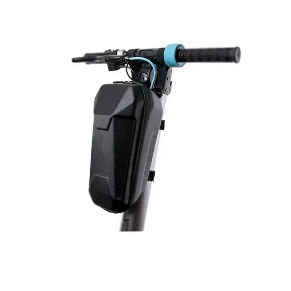 Replacement XJ-2l Electric Scooter Bag Waterproof Storage Bag Scooter Handlebar Bag Universal Scooter Bicycle Fron, Made of Eva, Black Color - Image 4