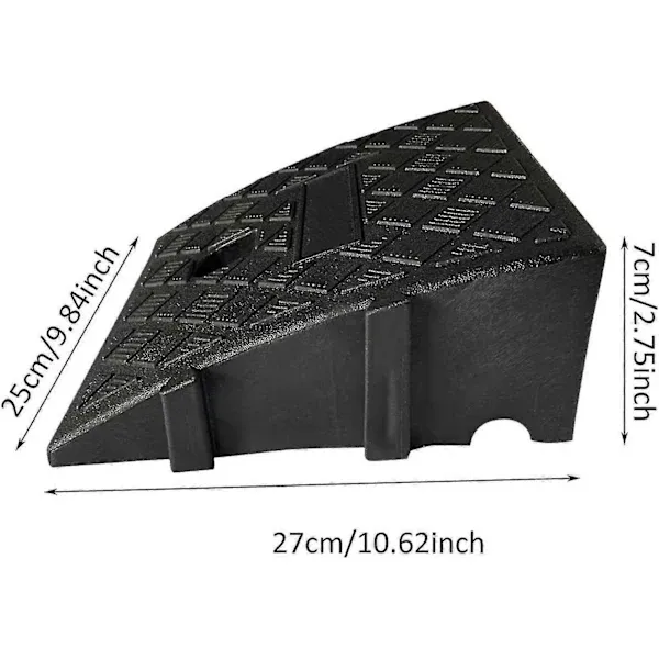 Car ramp for curbs, heavy duty PVC ramps for driveways - Curb ramps for RVs, trucks, shed ramps, pets, threshold ramp for wheelchairs - Image 4