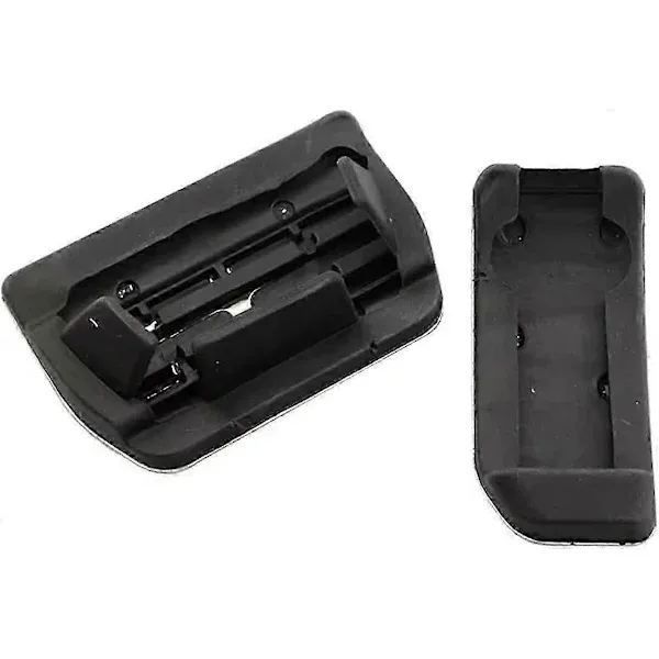 Compatible Pedal Covers for Volvo V60 V70 S60 S60L XC60 XC70 S80 S80L Stainless Steel AT MT Automatic Pedals Footrest Gas Brake Pad Cover Pads (AT) - Image 3