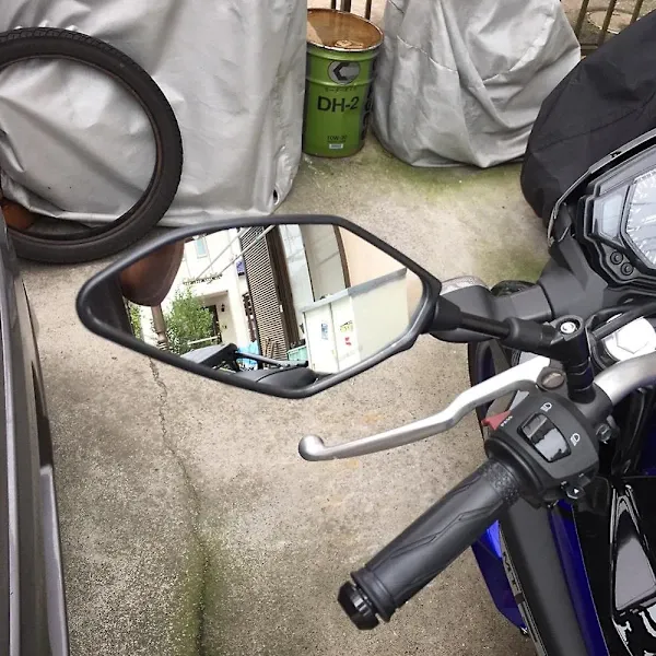 Mirrors for Yamaha MT07 MT09 Tracer 900 9 GT Tenere 700 MT10 MT03 MT25 MT01 MT 07 09 Accessories Side Mirrors, Replacement Part, Made of Abs - Image 2