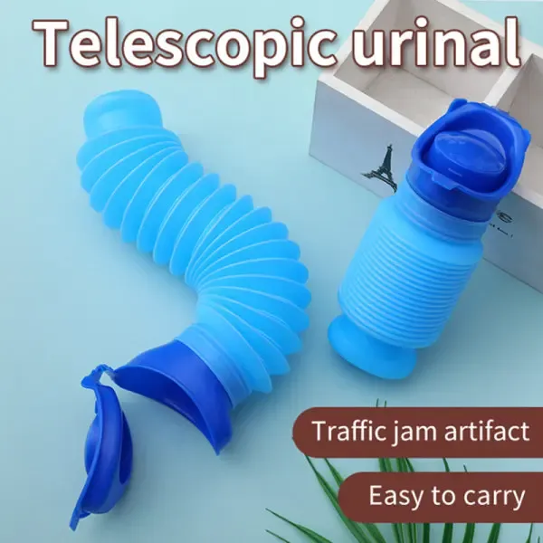 Practical High Performance Male Female Portable Urinal Travel Camping Car Toilet Pee Bottl, Excellent Performance - Image 1