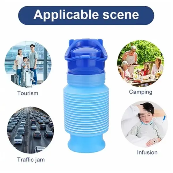 Practical High Performance Male Female Portable Urinal Travel Camping Car Toilet Pee Bottl, Excellent Performance - Image 3