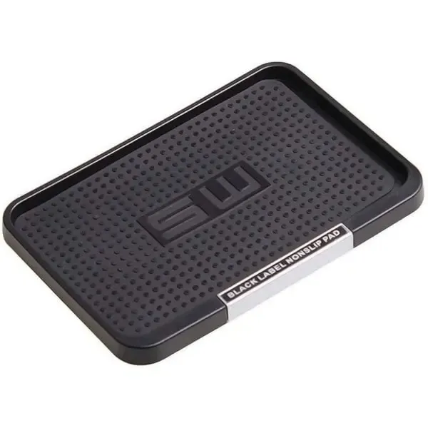 Long Lasting Premium Compatible Anti-slip Pad Car MagDashboard Tray Mount Anti-slip Mat (Black), Easy Installation - Image 1