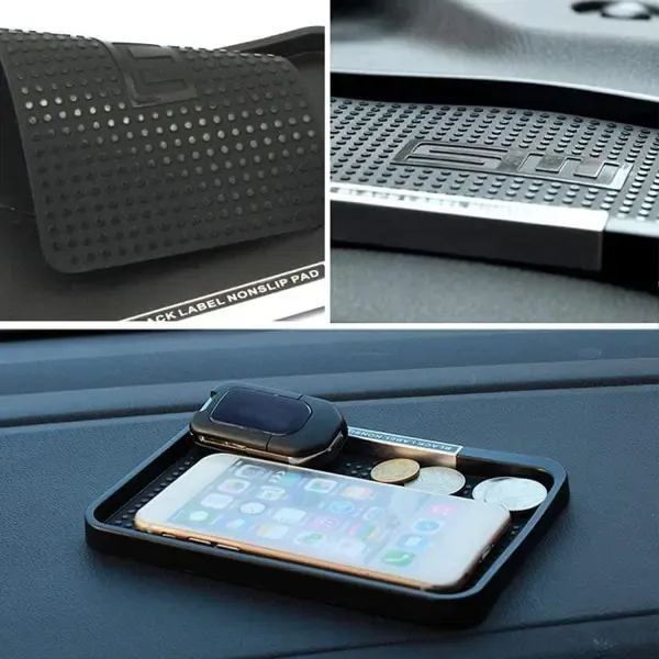 Long Lasting Premium Compatible Anti-slip Pad Car MagDashboard Tray Mount Anti-slip Mat (Black), Easy Installation - Image 5