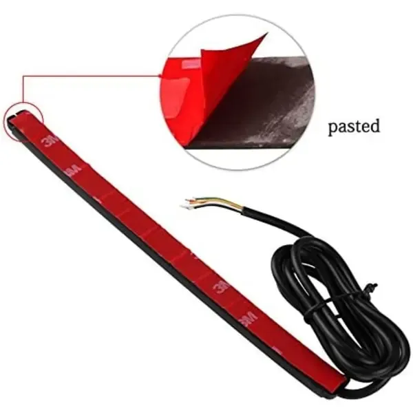 Practical High Performance Replacement 48 LED brake lights fit motorcycle car bicycle with 12V light, 2pcs, Excellent Performance - Image 5