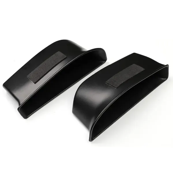 Premium 4pcs - Id.4 Id4 Id 4 Door Handle Storage Box Accessories, Replacement Part, Made of Plastic, Black Color - Image 4