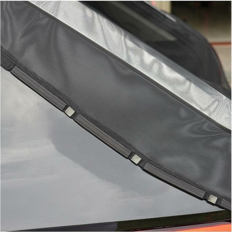 Car tailgate mosquito net, magnetic mosquito net for car trunk, universal sunshade for car SUV XL, Replacement Part - Image 4