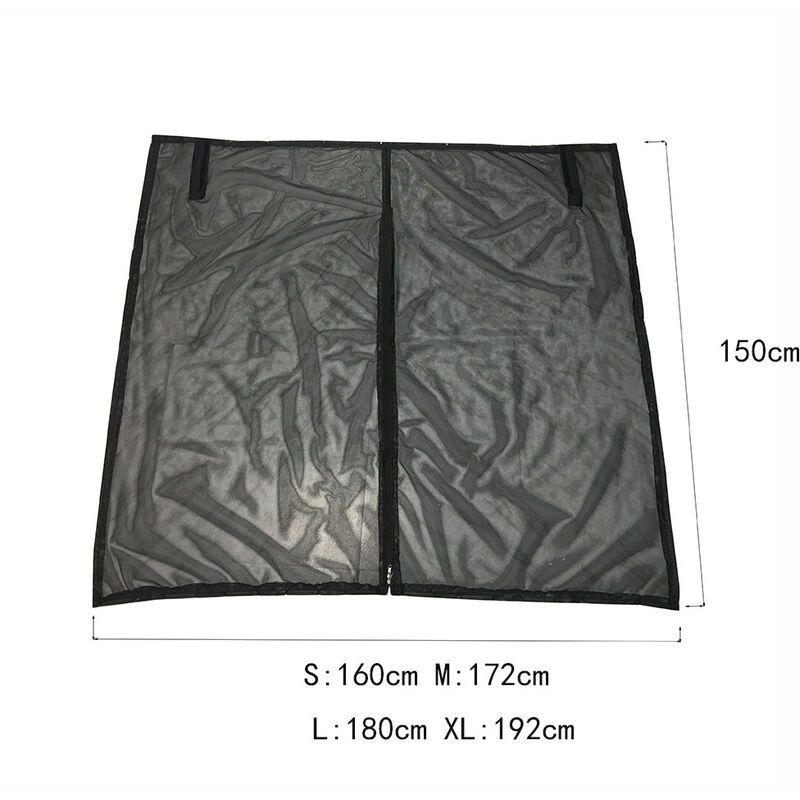Car tailgate mosquito net, magnetic mosquito net for car trunk, universal sunshade for car SUV XL, Replacement Part - Image 5