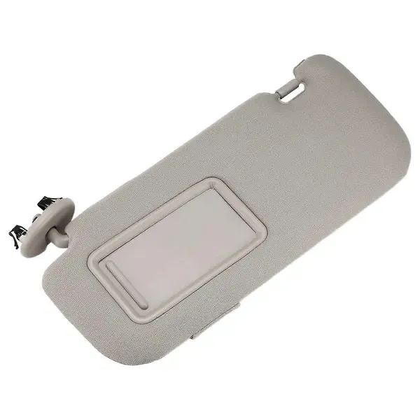 Replacement For Toyota Auris Corolla 2007 - 2013 Car Interior Sunshade with Mirror Sunshade Left Driver Side Gray, 1 Pcs Pack - Image 2