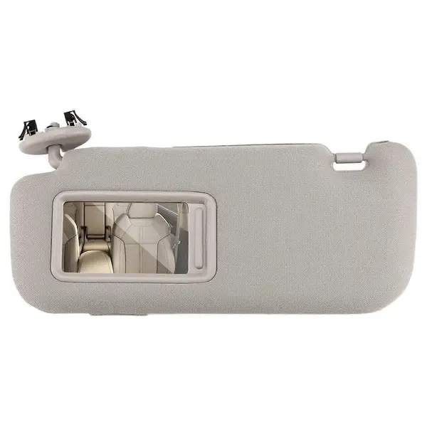 Replacement For Toyota Auris Corolla 2007 - 2013 Car Interior Sunshade with Mirror Sunshade Left Driver Side Gray, 1 Pcs Pack - Image 3