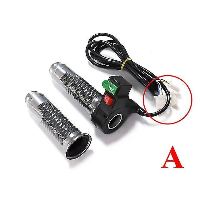 Compatible Throttle Handle 60v 3 Gears Shift Lever With Signal Electric Bicycle Modification Part For Harley Citycoco Scooter Motorcycle E-bike - Image 1