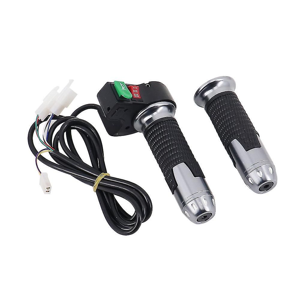 Compatible Throttle Handle 60v 3 Gears Shift Lever With Signal Electric Bicycle Modification Part For Harley Citycoco Scooter Motorcycle E-bike - Image 2