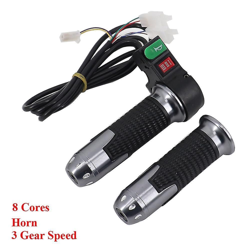 Compatible Throttle Handle 60v 3 Gears Shift Lever With Signal Electric Bicycle Modification Part For Harley Citycoco Scooter Motorcycle E-bike - Image 3