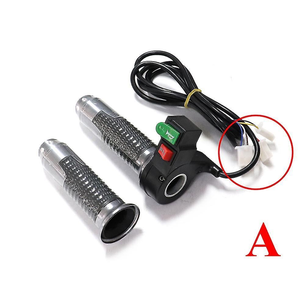 Compatible Throttle Handle 60v 3 Gears Shift Lever With Signal Electric Bicycle Modification Part For Harley Citycoco Scooter Motorcycle E-bike - Image 5