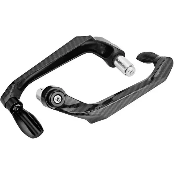 Sturdy Heavy Duty Premium Universal 7/8 Inch Aluminum Alloy Motorcycle Handlebar Brake Protector Guards, Perfect Fit - Image 1