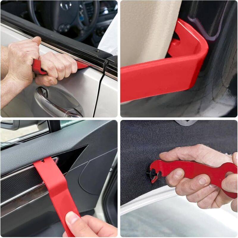High Quality 28Pcs Auto Mechanic Tool Kit Car Cleaning Kit Car Cover Fastener Accessories Clip Removal Repair Tools - Image 3