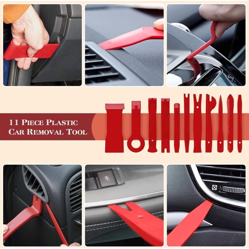 High Quality 28Pcs Auto Mechanic Tool Kit Car Cleaning Kit Car Cover Fastener Accessories Clip Removal Repair Tools - Image 4
