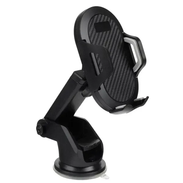 Long Lasting Premium TG Mobile Holder with Telescopic Arm for Car Black, Replacement Part, Made of Plastic, Easy Installation - Image 1