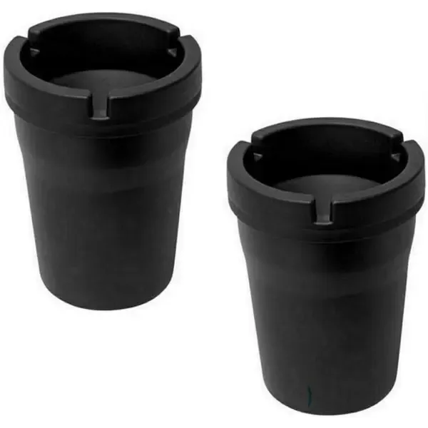 Reliable Professional TG Cigarette Butt Bucket Ashtray for Outdoor or Car Vehicles, Pack of, Great Value, Easy to Use - Image 1