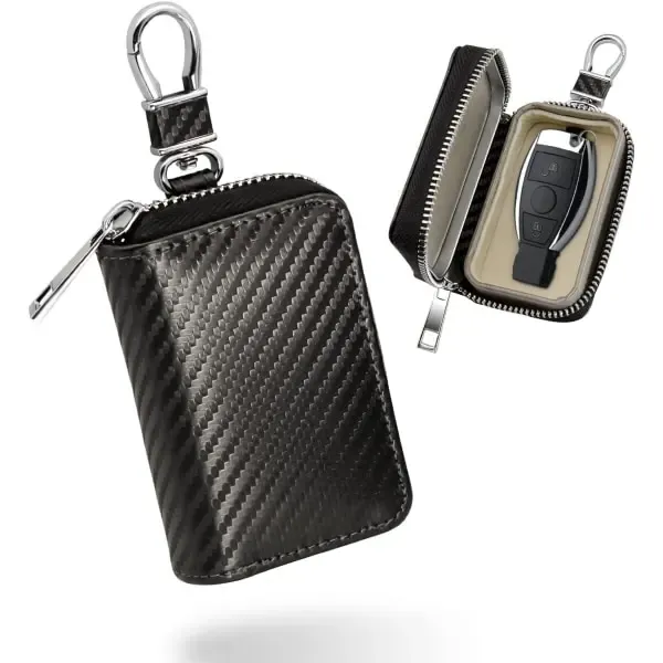 Sturdy Heavy Duty Replacement Car Key Case, Car Key Signal Blocker Car Key Case RFID, Top Quality, Easy to Use - Image 1