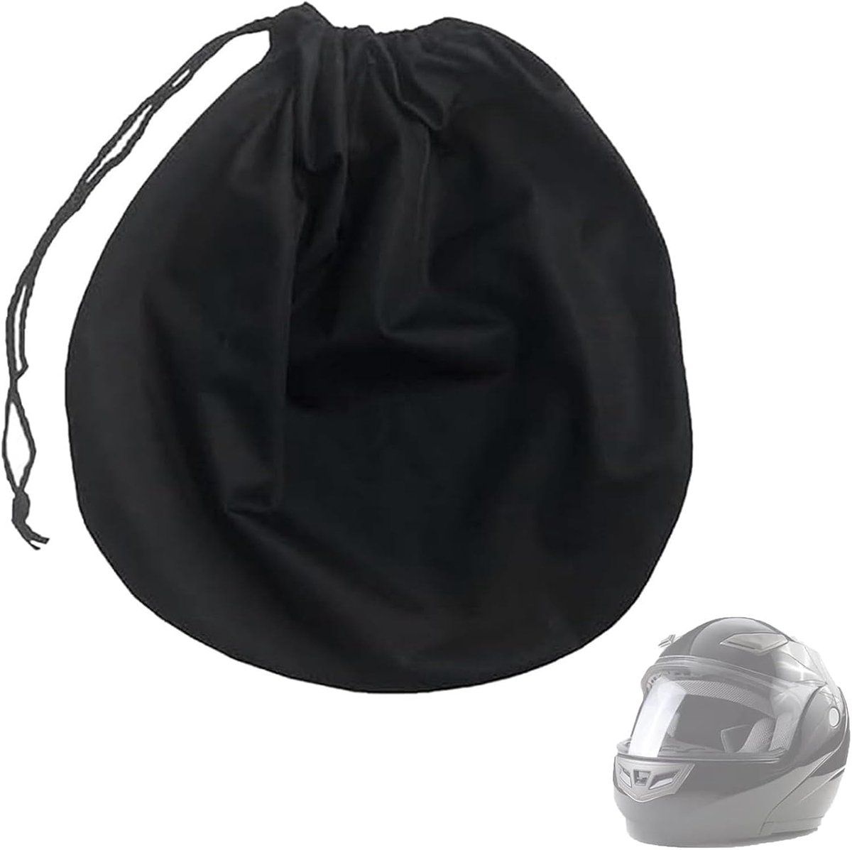 Helmet bag - Helmet cover - Protective cover - Universal portable bag - Storage bags - storage bag - motorcycle helmet bag - bicycle helmet bag - Image 1