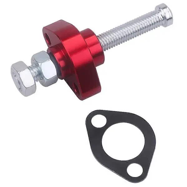 Practical High Performance Manual Cam Timing Chain Tensioner for Honda CBR600F F3 F4 F4I, Replacement Part, Red Color - Image 1