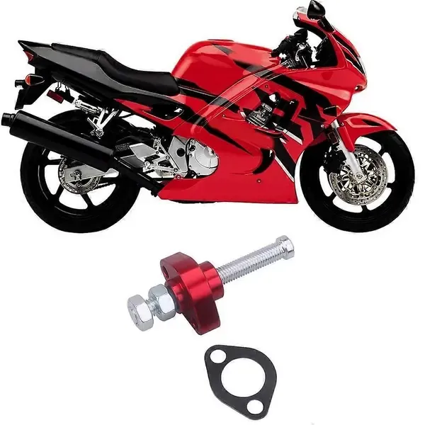 Practical High Performance Manual Cam Timing Chain Tensioner for Honda CBR600F F3 F4 F4I, Replacement Part, Red Color - Image 2