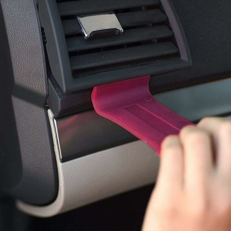Car audio disassembly tool interior door panel plastic pry buckle screwdriver four-piece set plastic buckle screwdriver 6 inches - Image 2