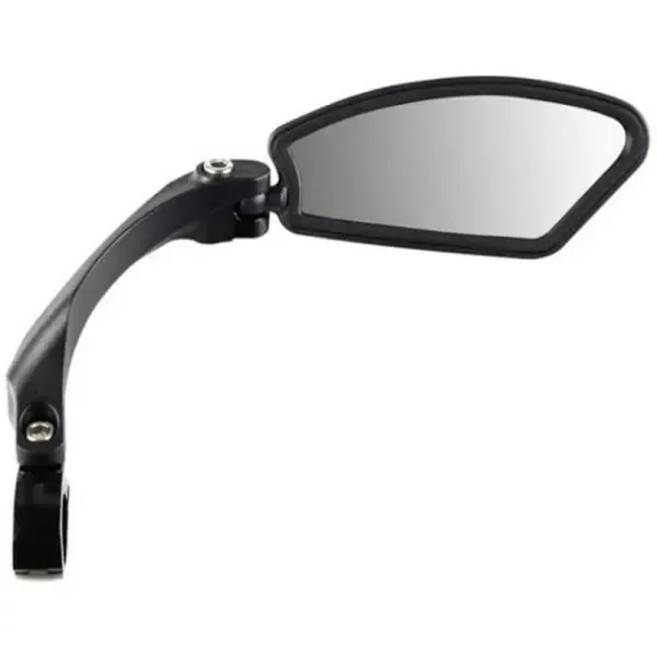Compatible Bicycle rearview mirror, handlebar bicycle mirror, HD, impact resistant, right, Made of Plastic, Black Color, 1 Pcs Pack - Image 4
