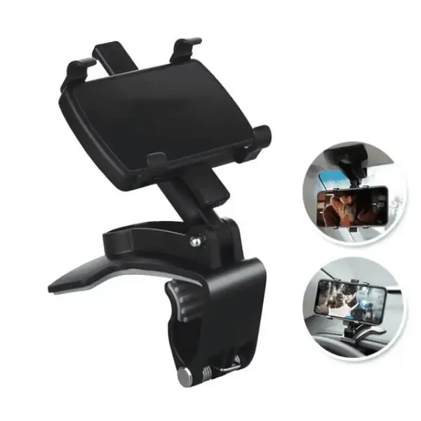 Sturdy Heavy Duty Replacement Rotatable Mobile Phone Holder - The Car, Top Quality, Easy to Use, Good Performance - Image 1