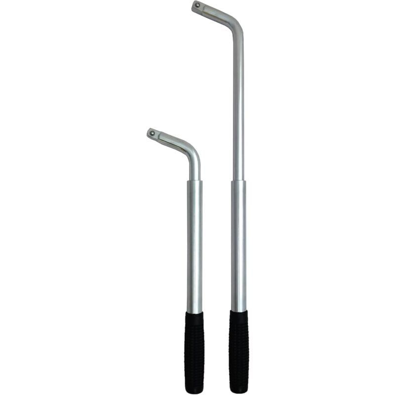 Car Wheel Socket Wrench - Extendable Handle - Socket Sizes: 17mm, 19mm, 21mm, 23mm - Fits All Standard Vehicles - Image 4