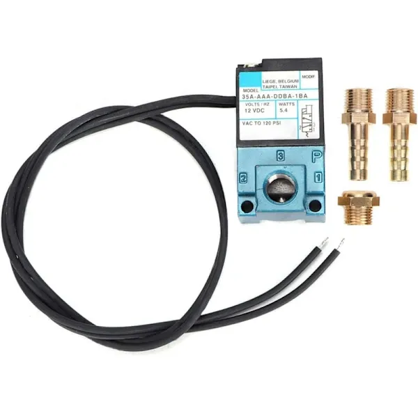 Port Electronic Boost Control Valve DC12V 5.4W 35A AAA DDBA 1BA, Aluminum Alloy material, boost control replacement - Image 1