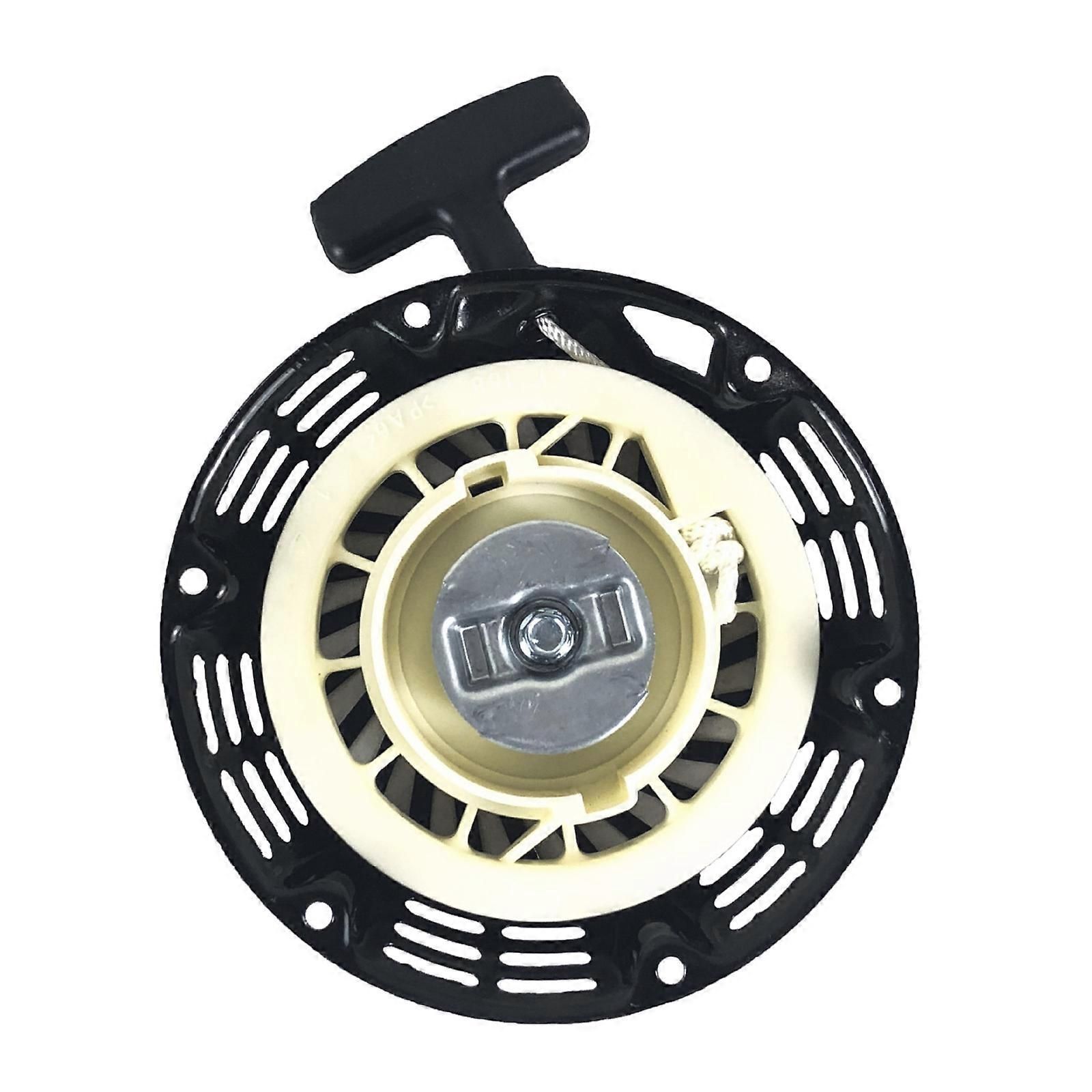Rope Start Pull Start Starter Motor 168F 170F Universal For 4-Stroke Trimmer, Plastic material, pull start replacement - Image 2
