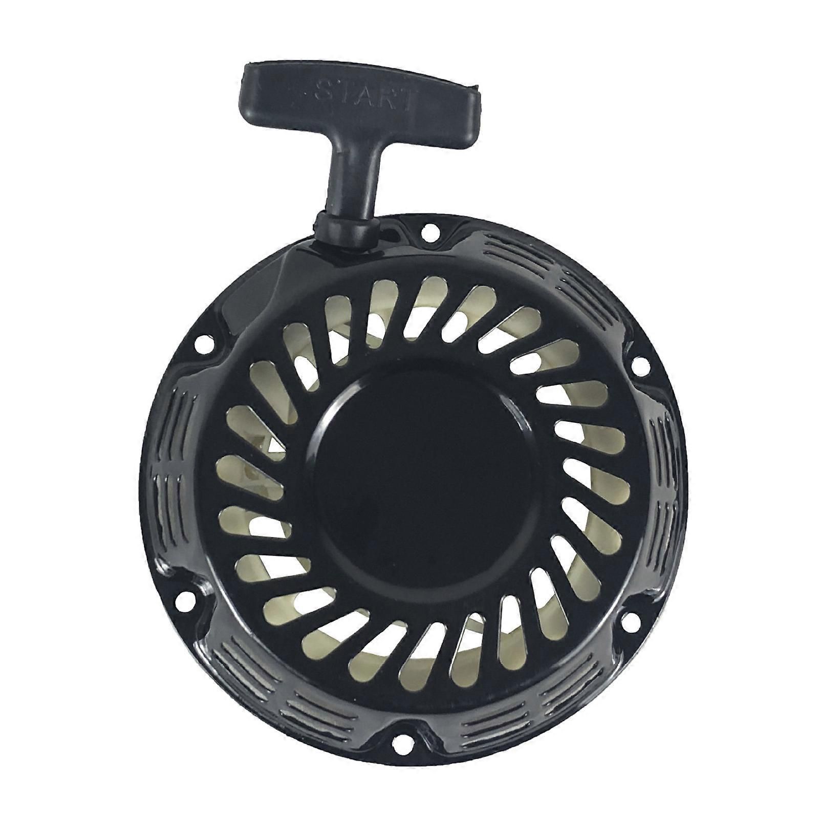 Rope Start Pull Start Starter Motor 168F 170F Universal For 4-Stroke Trimmer, Plastic material, pull start replacement - Image 3