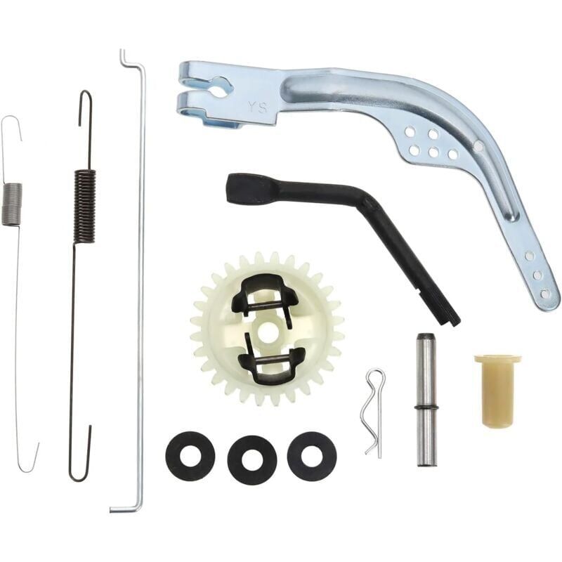 Set of Speed Governors Compatible with Honda GX140 GX160 GX200 5.5 HP 6.5 HP 168F Generator Replacement Part Speed Governor Arm Spring Assembly - Image 1