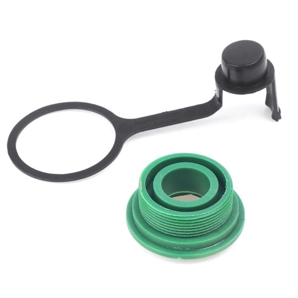 1 set for MK1 MK2 Golf Gearbox Inspection Plug/ Cap 020301129D 02, Plastic material, threaded connection repair, Black Color - Image 3