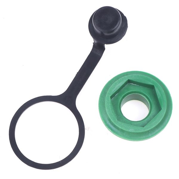 1 set for MK1 MK2 Golf Gearbox Inspection Plug/ Cap 020301129D 02, Plastic material, threaded connection repair, Black Color - Image 4