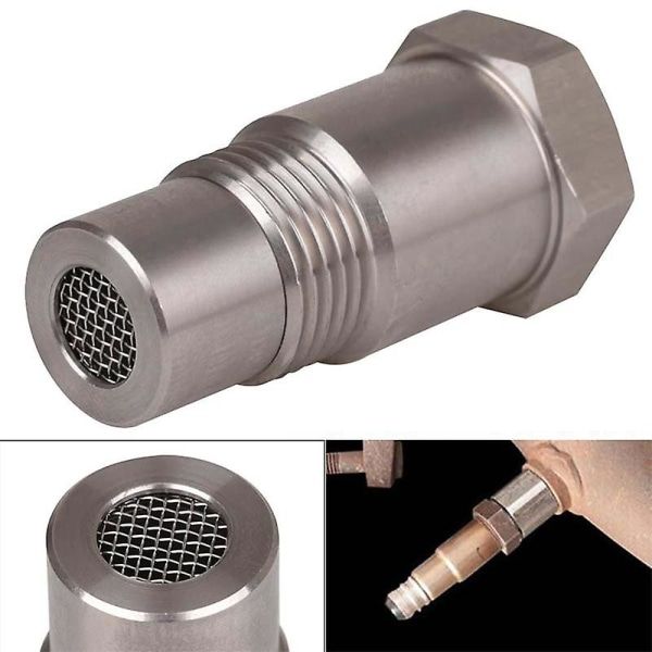Car CEL Fix Check Engine Light Eliminator Oxygen O2 Sensor Adapter M18x1.5, Stainless Steel + Steel material, automotive replacement use - Image 1