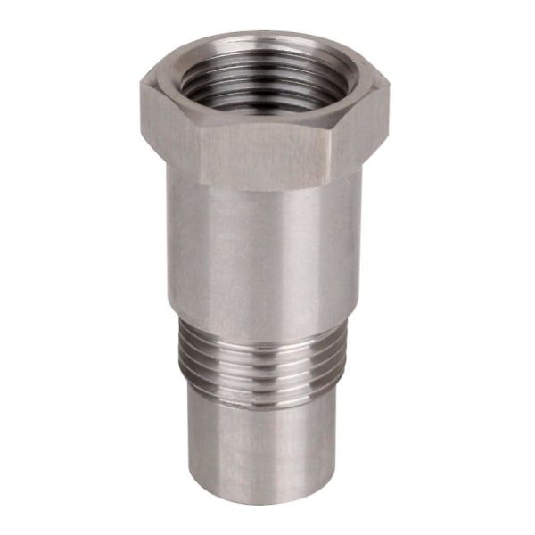 Car CEL Fix Check Engine Light Eliminator Oxygen O2 Sensor Adapter M18x1.5, Stainless Steel + Steel material, automotive replacement use - Image 3