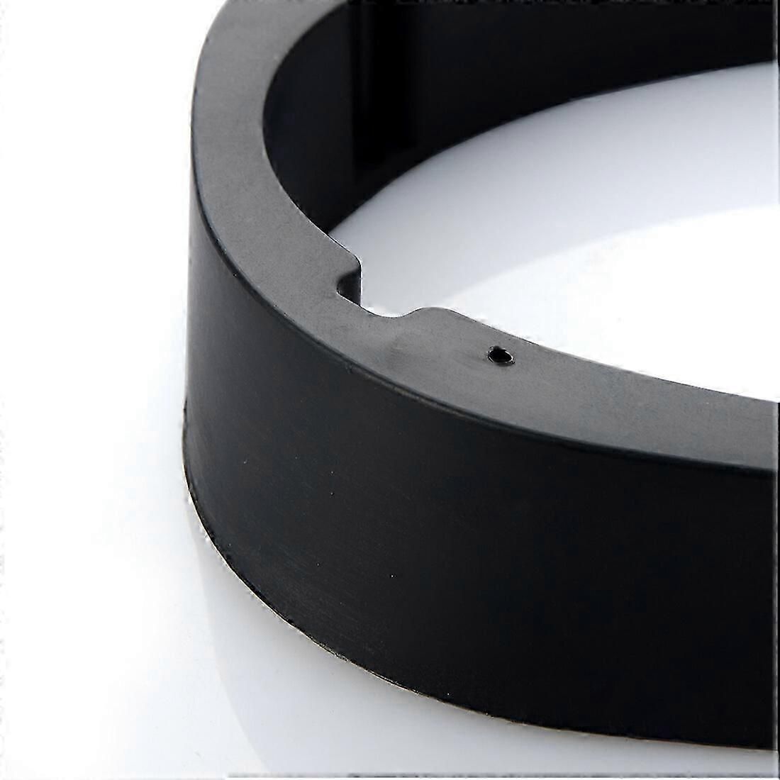 2 pcs Universal 6x9 Car Speaker Spacers Adapter Bracket Mounting Plate Ring Holder, Plastic material, wireless audio upgrade, Black Color - Image 4