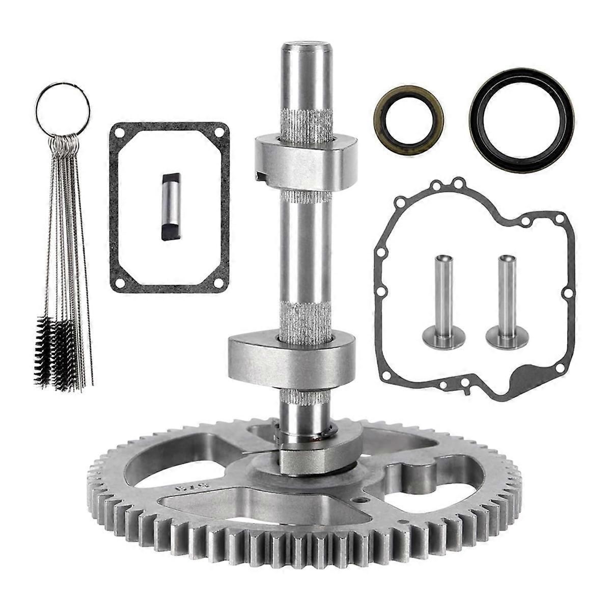 Camshaft Kit for B&S Garden Tractor Riding Mower Camshaft Replacement, ABS + Metal material, automotive replacement use - Image 1
