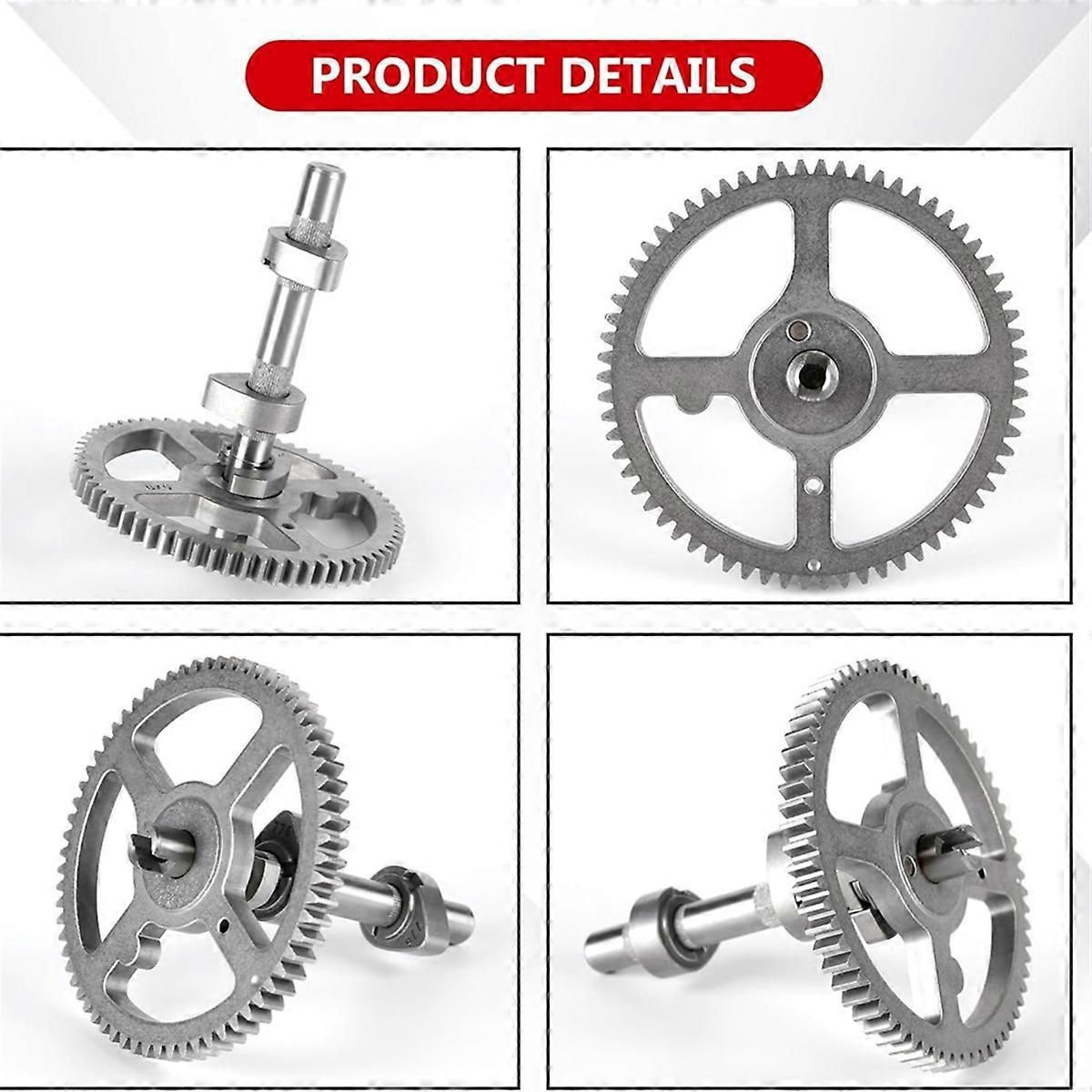 Camshaft Kit for B&S Garden Tractor Riding Mower Camshaft Replacement, ABS + Metal material, automotive replacement use - Image 3