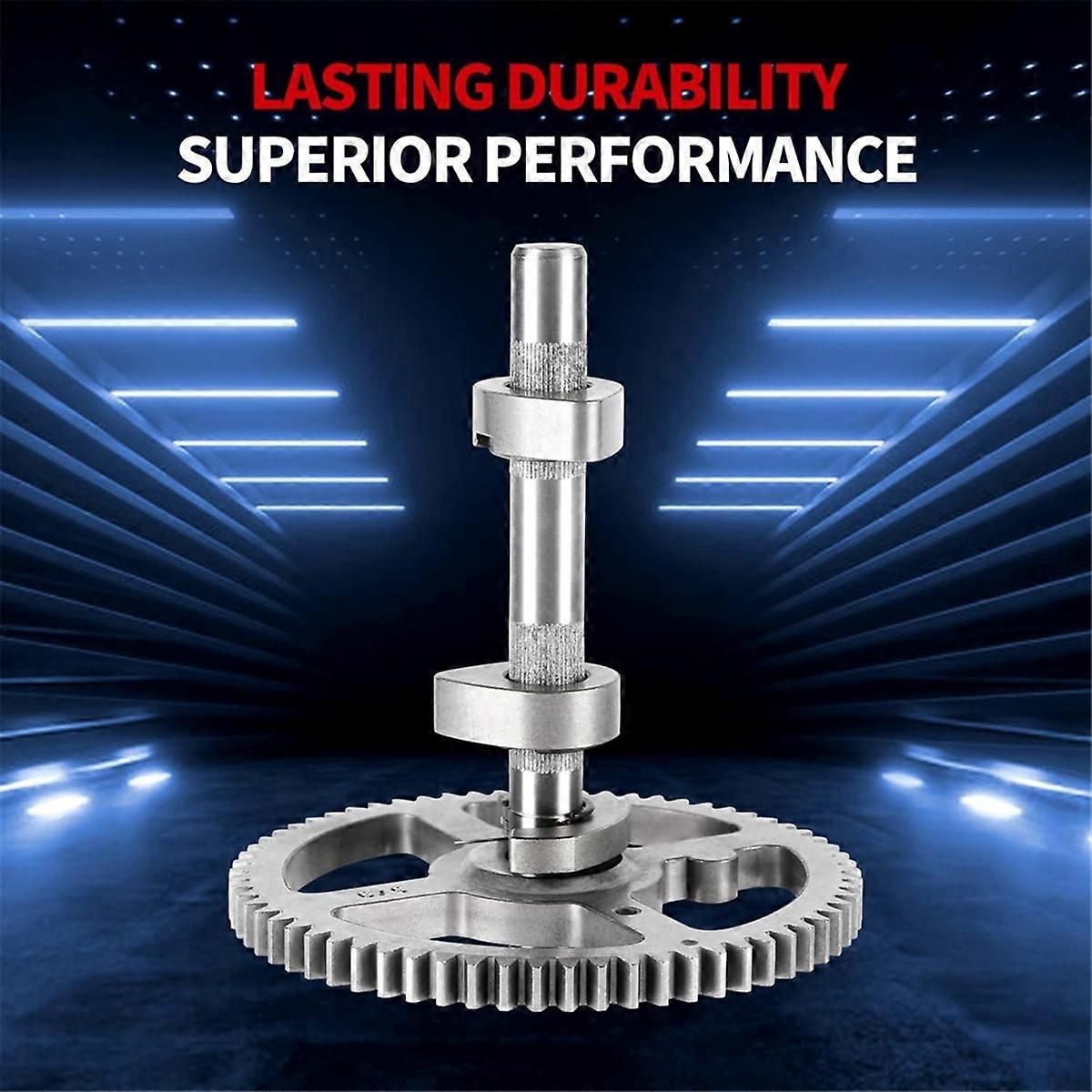 Camshaft Kit for B&S Garden Tractor Riding Mower Camshaft Replacement, ABS + Metal material, automotive replacement use - Image 4